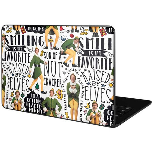 Elf Pattern Google Pixelbook Go Skin